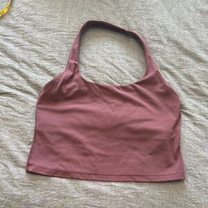 CRZ YOGA Women's Crop Top in Brown